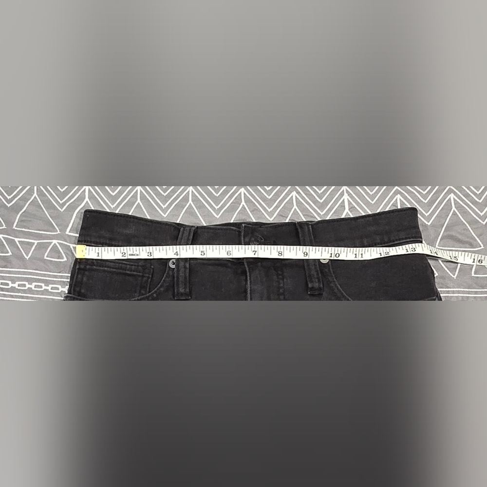 Madewell Black Mini Skirt Size 24 - Picture 3 of 6